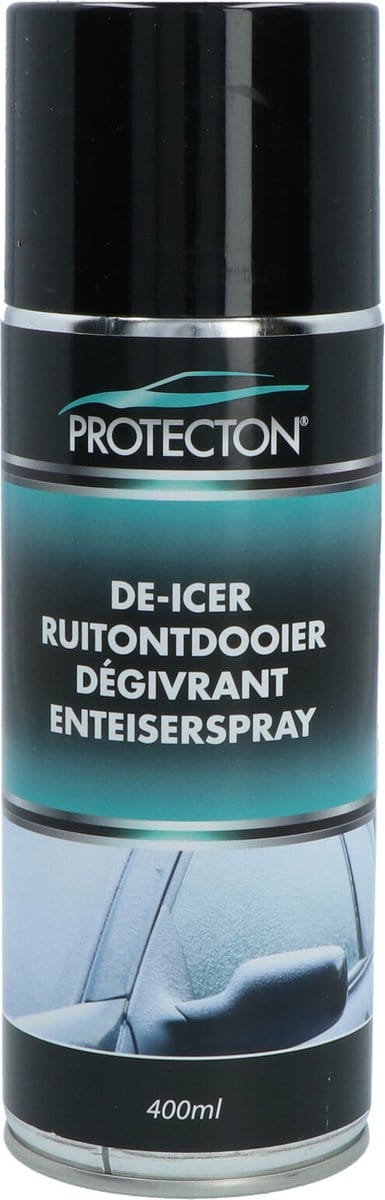 Protecton Ruitenontdooier spray - 400 ml - antivries sprays - winter/vorst/bevriezen