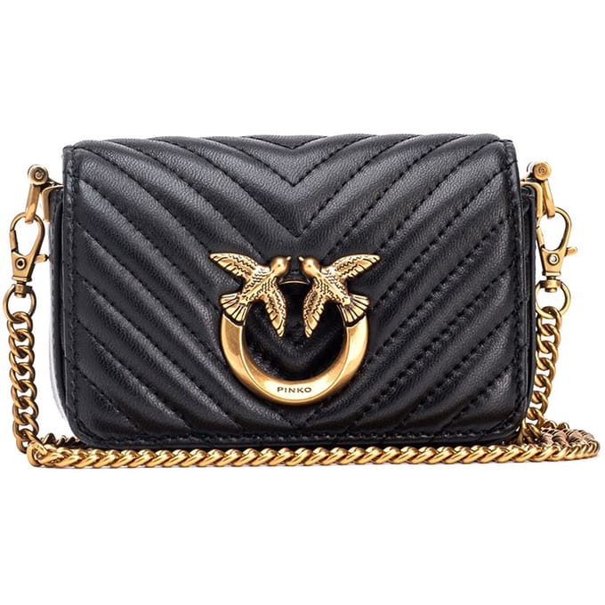 Love Mini Top Handle Simply 6 Cl Vitello Seta