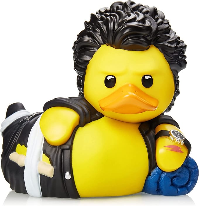 Numskull - Best of TUBBZ Boxed Badeend - Jurassic Park - Ian Malcom - 9cm