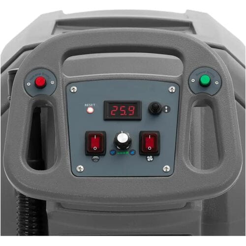 ulsonix Accu-schrobzuigmachine - 51 cm werkbreedte - 2000 m²/u - handgeleid met aandrijving 10050456