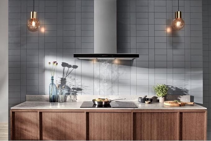 Electrolux KFIB19X Afzuigkap