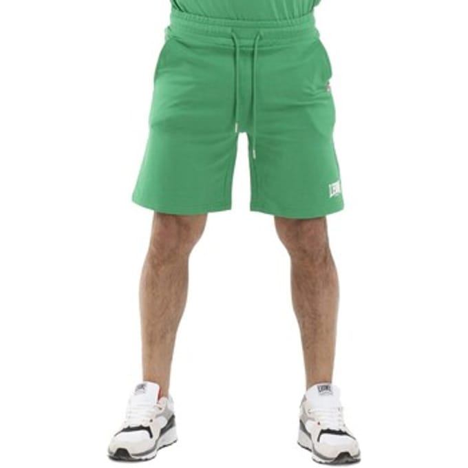 Korte Broek Leone 1947 Man Bermuda Small Logo