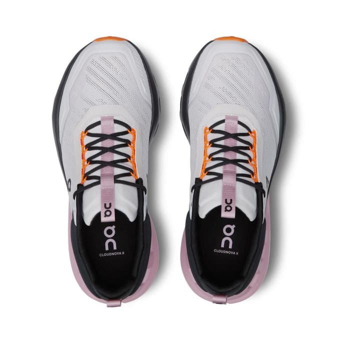 ON Cloudnova X Frost Orange Dames Sneakers Wit 3WE30412727 41 white