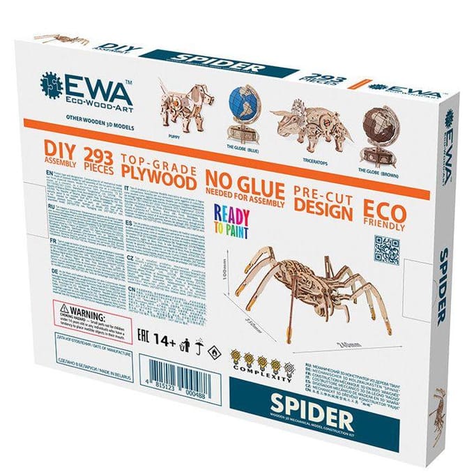 Eco-Wood-Art Spin - Houten Modelbouw
