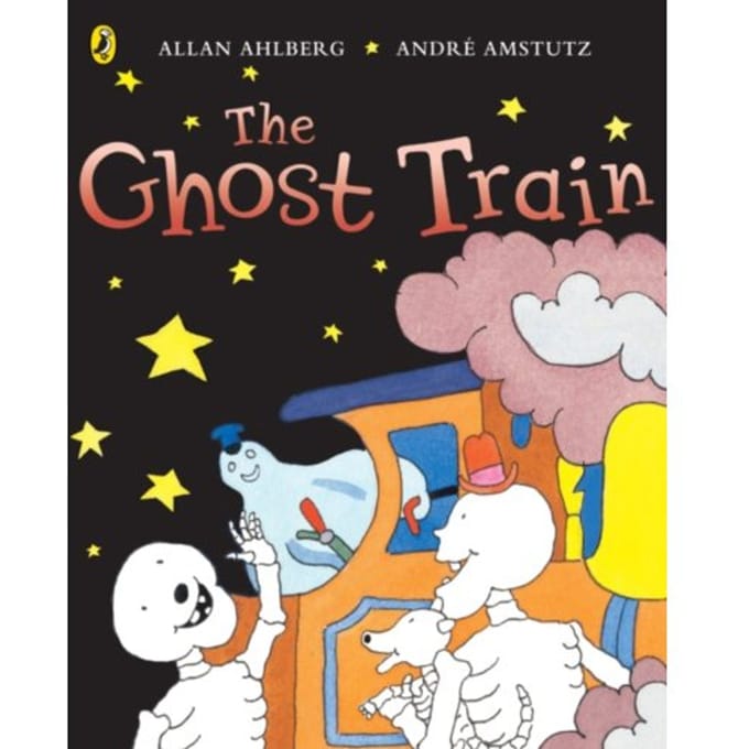 Funnybones: The Ghost Train - Funnybones - Allan Ahlberg