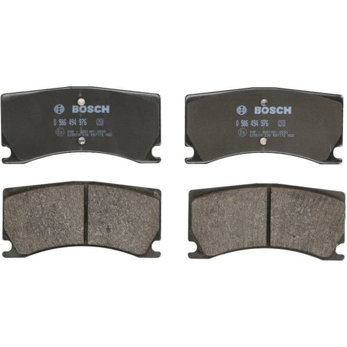 Remblokset BOSCH 0 986 494 976, voor
