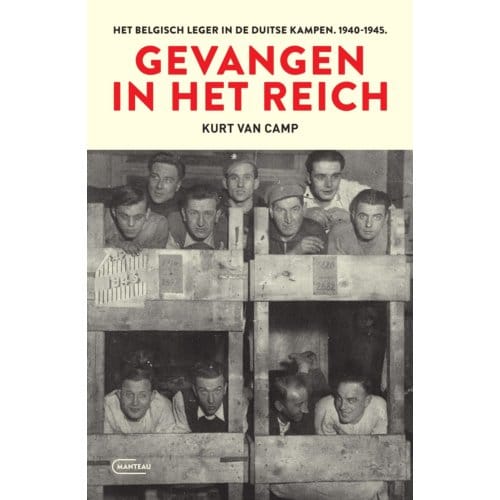 Gevangen In Het Reich - Kurt van Camp