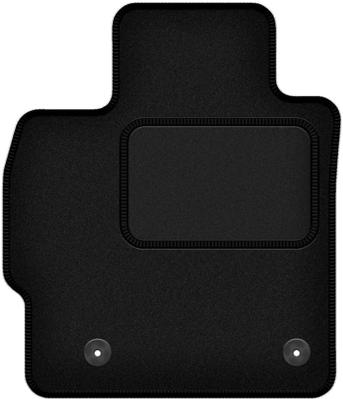 Bestuurdersmat zwart voor: Mazda CX-7 SUV (2006-2009)