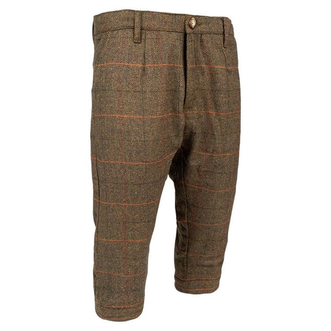 Jack Pyke Heren Knickerbockers Tweed Waterdichte Knickerbockers 32R bruin