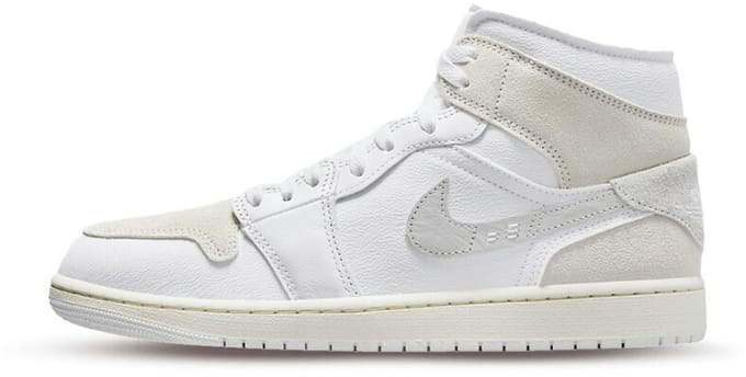 Air Jordan 1 Mid SE Craft 'Tech Grey' - Maat 49.5