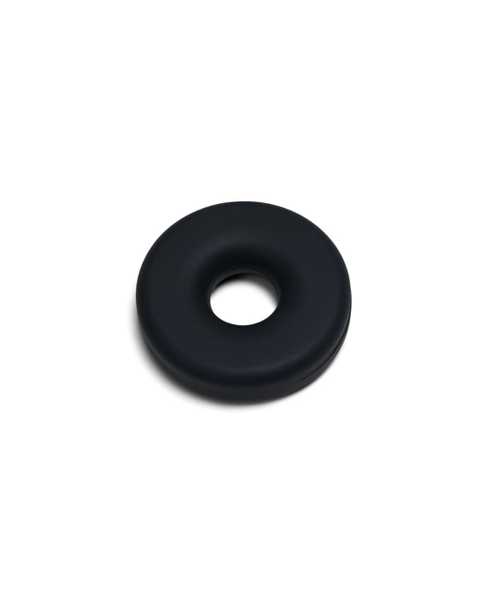 Pedestal Cable Bagel - charcoal