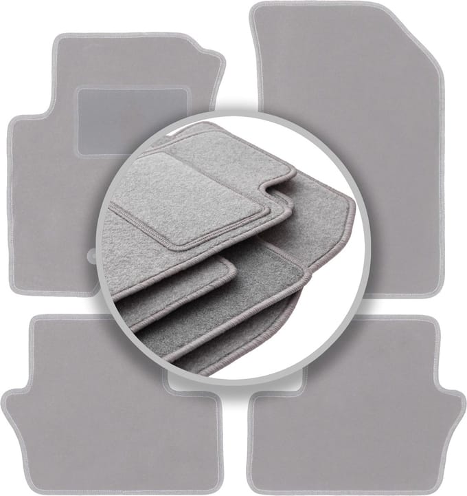 Grijze automatten voor: Dodge Caliber hatchback (2006-2011)