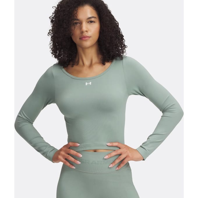 Trainingsshirt met lange mouwen voor dames Under Armour Train Seamless
