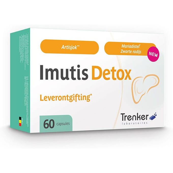 Trenker Imutis detox 60 Capsules