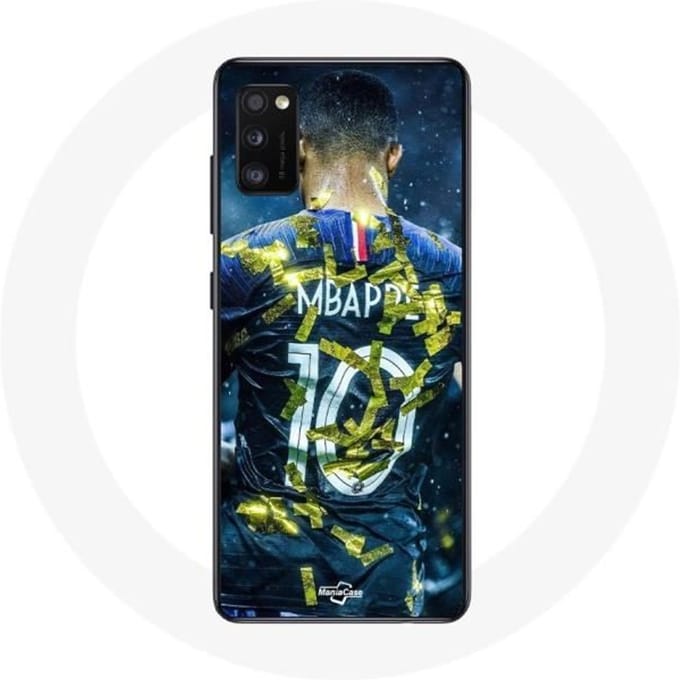 Coque - Samsung - Galaxy A41 - Kylian Mbappé - Souple - Protection