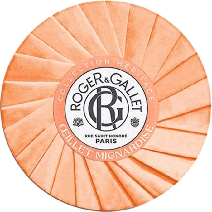 Roger & Gallet Oeillet Mignardise Savon Bienfaisant Zeep