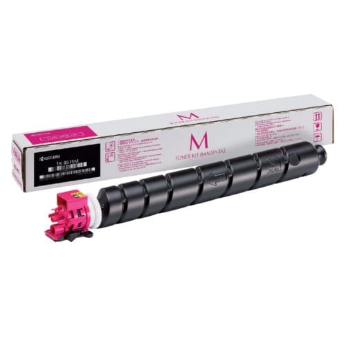 Toner kyocera tk-8515m rood