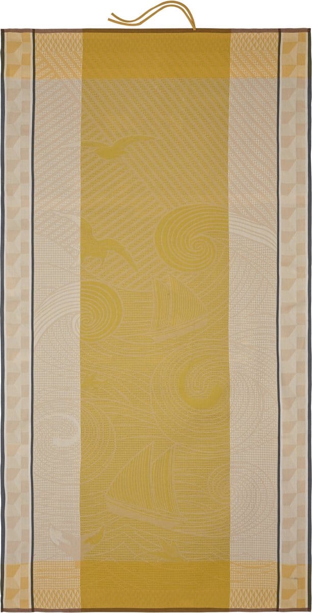 Le Jacquard Français - Baignade Sable - Strandlaken - 200 cm X 100 cm - 100 % katoen