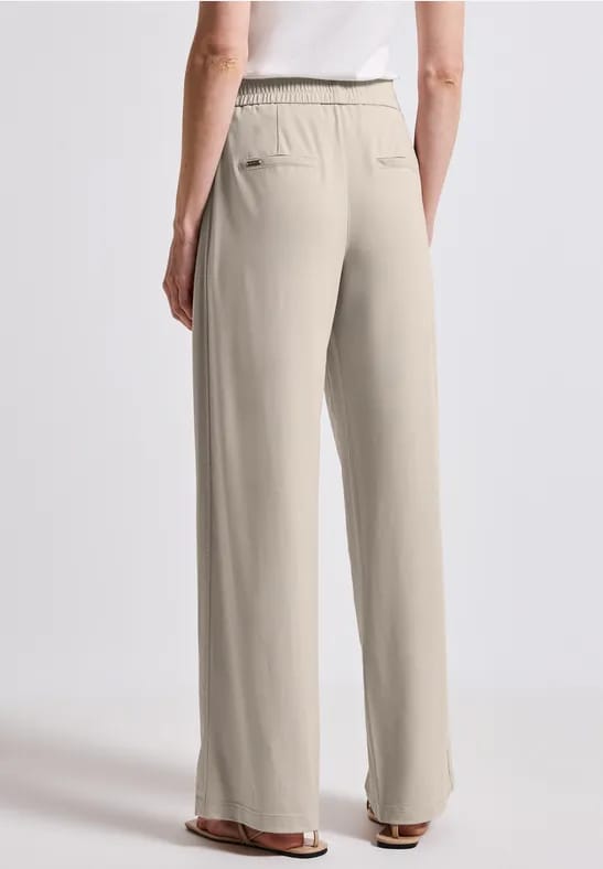 Glinsterende broek Wide Legs