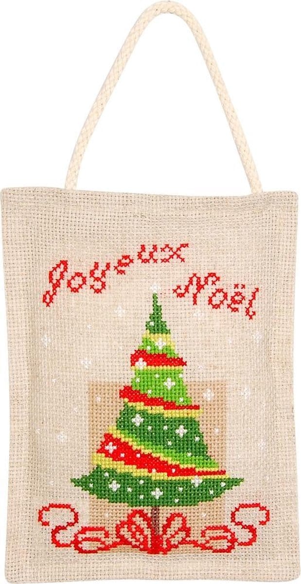 Deco hanger kit Kerstboom  - Vervaco - PN-0145781