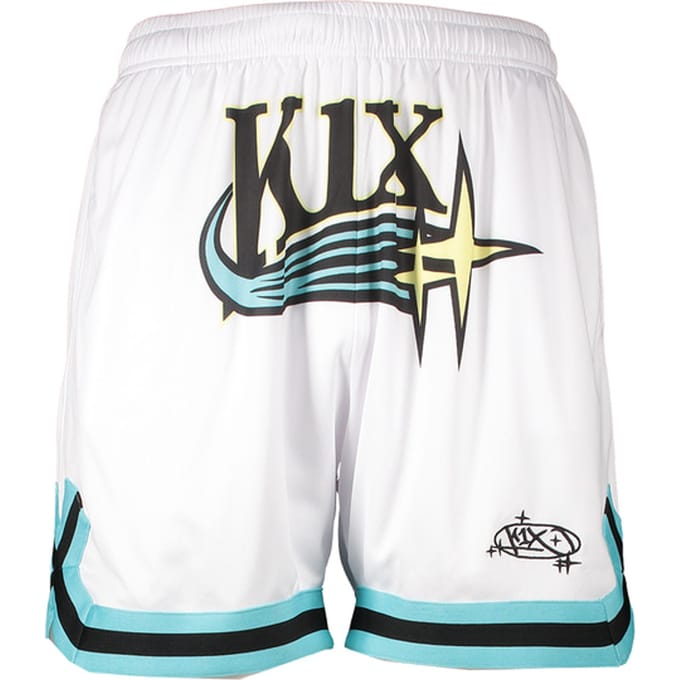 K1x Trackpants Korte Broek Wit