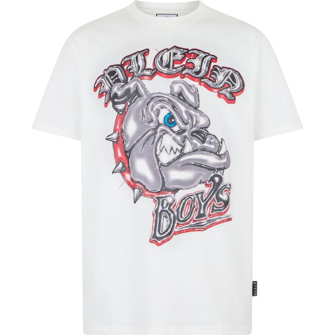 T-Shirt Met Ronde Hals En Korte Mouwen