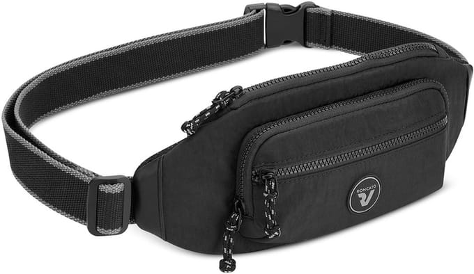 Roncato Rolling Heuptas Zwart