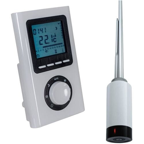 HSK Heating rod 4 with remote control 600 Watt 894600-04