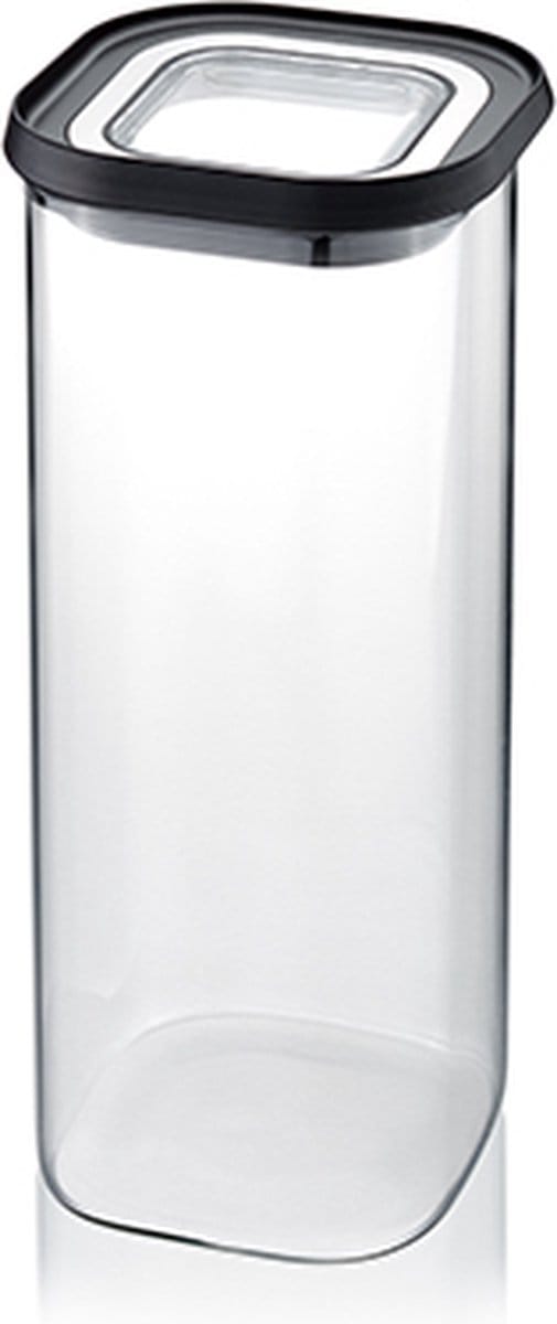GEFU Vershoudbak PANTRY - vierkant - 1900ml - glas