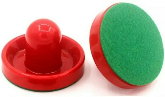 Airhockey Pusher - 75mm - 2 stuks - Airhockey