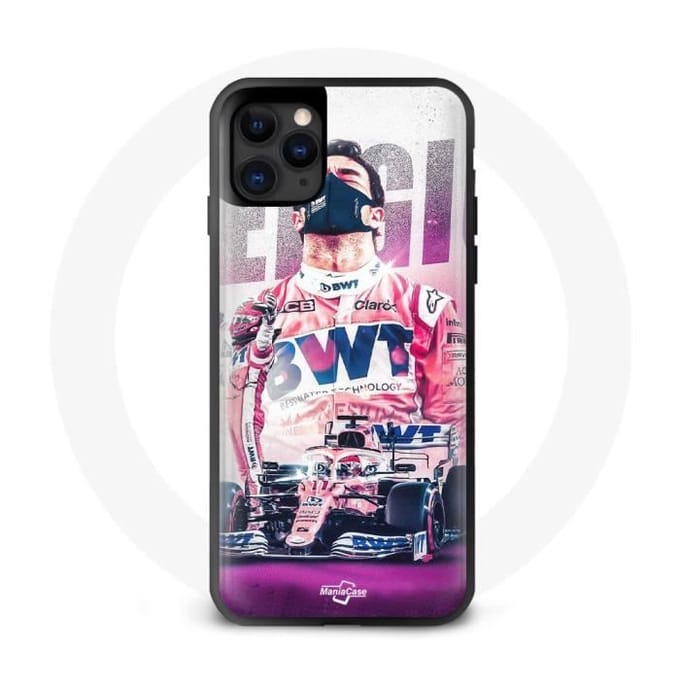 Coque iphone 13 pro max Formula 1 Sergio Perez