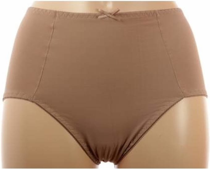 Avet slip met buik correctie  - M  - beige