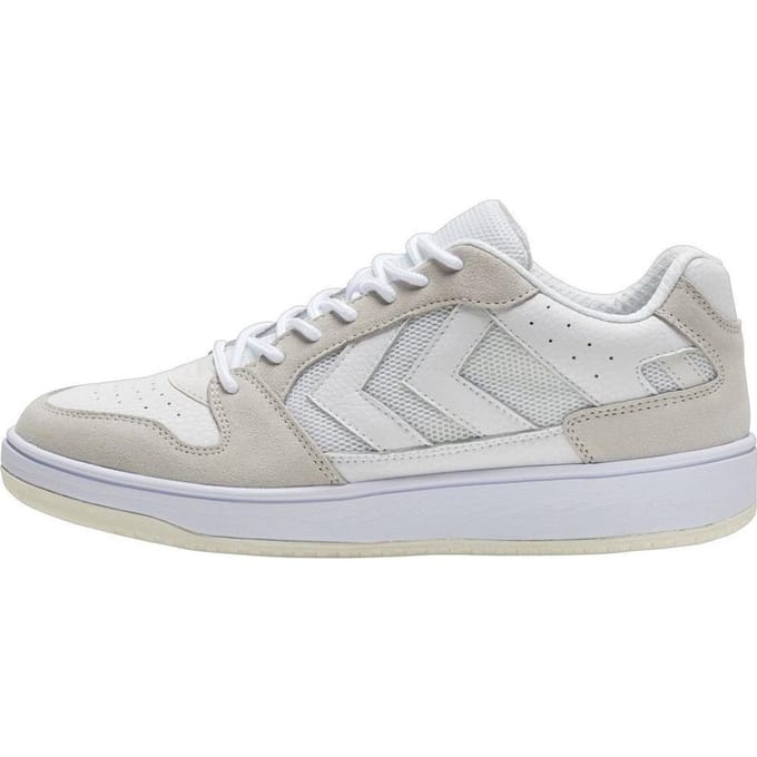 hummel - maat 43- St Power Play Low Sneakers Heren - Marshmallow