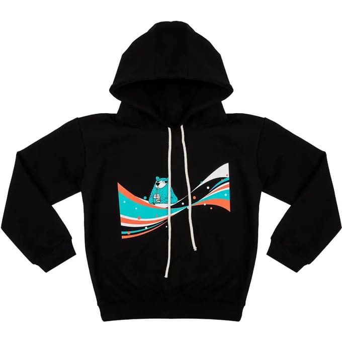 Junior Hoodie Raspberry Republic