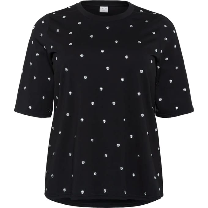 Dames-T-shirt KAFFE Curve KCHelena