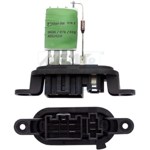 Weerstand, interieurventilator MEAT & DORIA 667414
