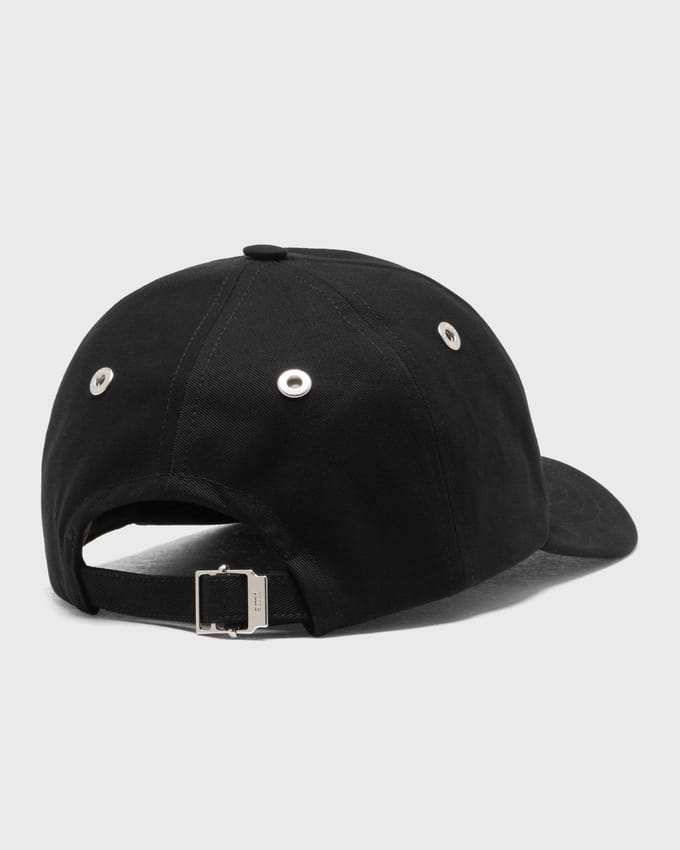 BRODERIE AMI DE COEUR NOIR CAP