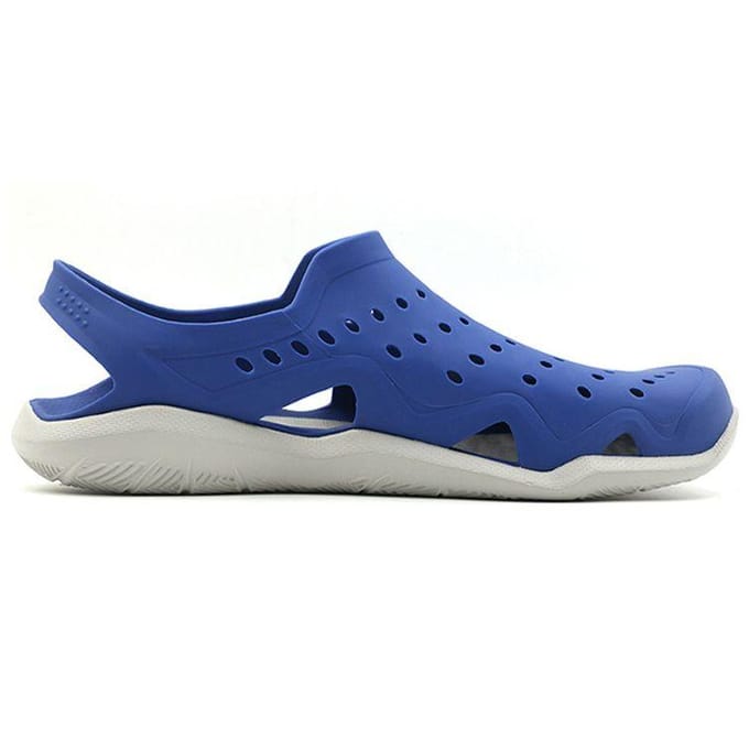 Crocs Swiftwater Wave Sabots de Plage Décontractés Homme sabots Bleu 203963-4HP 42-43 blue