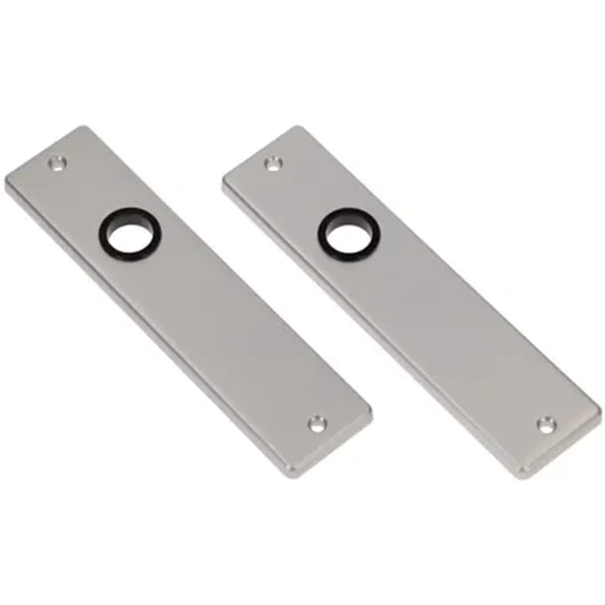 Avenue Langschild Blind Massief Aluminium 178x43x7mm