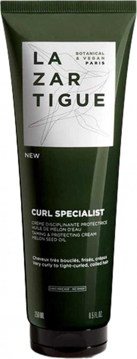 Lazartigue Crème Curl Specialist Taming & Protecting Cream 250ml