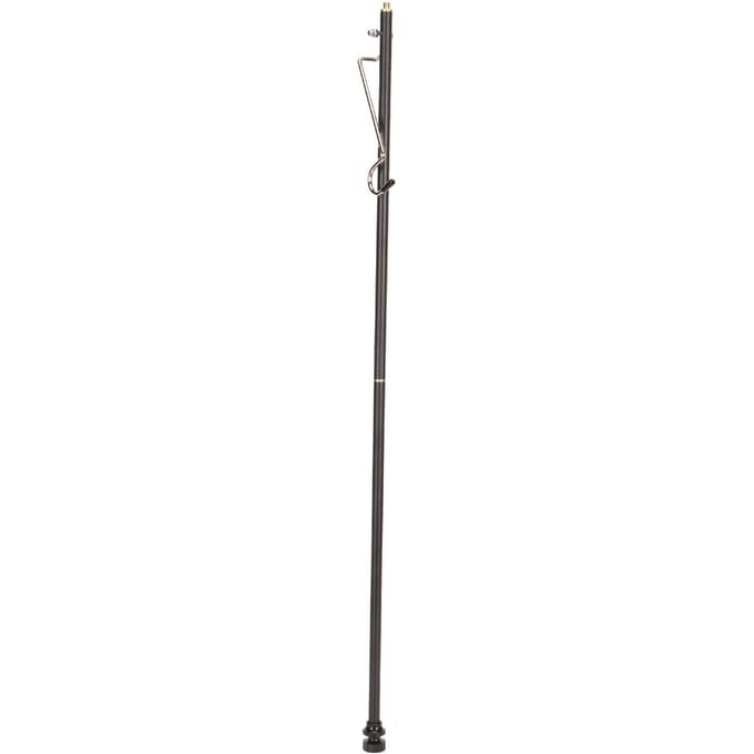 Camping Lantaarn Standaard Professioneel Draagbaar Aluminiumlegering Opvouwbare Lantaarn Standaard Paal voor Buiten white