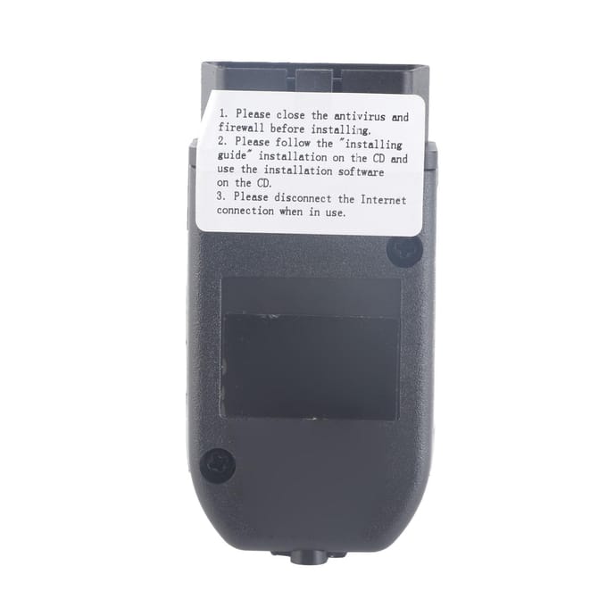 Voor V23.3 5054A ODIS 6154 Diagnostische Kabel Adapter Lange Codering Meertalig voor Auto's van 1996 tot 2022 gray