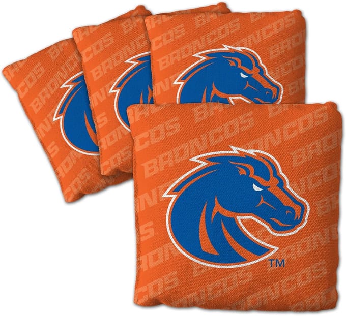 Set van 4 Duurzame Cornhole Zakken voor Alle Weersomstandigheden