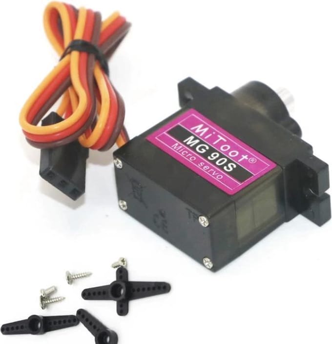 Servomotor - MG90S Servo motor