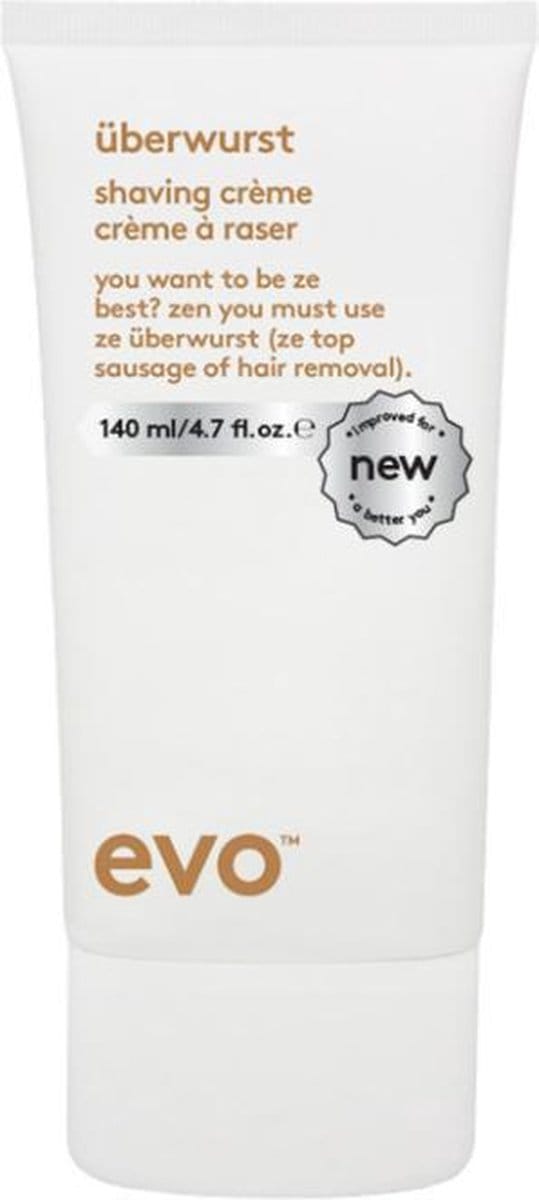 Evo Uberwurst Scheercrème 140ML