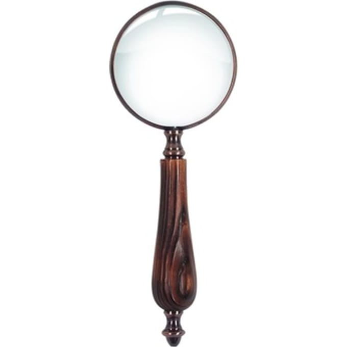 Beeldjes Signes Grimalt Vergrootglas