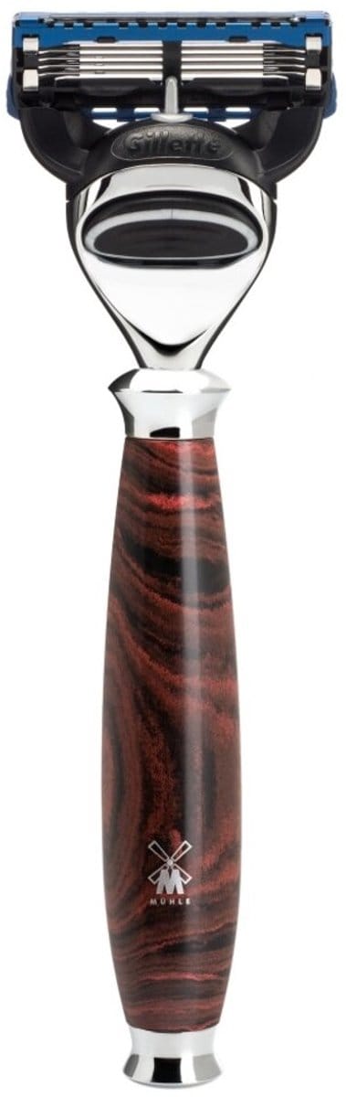MÜHLE Gillette Fusion- Ebonit