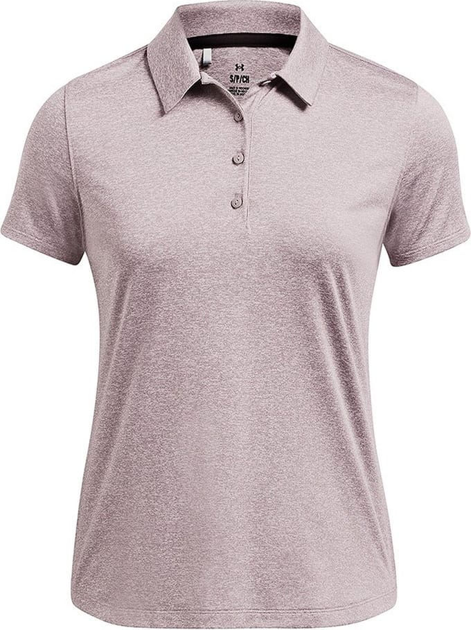 Under Armour Playoff Dames Polo Tetra Gray