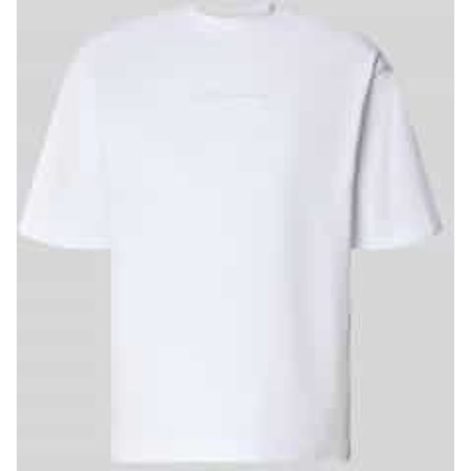 relaxed fit T-shirt van puur katoen model 'NORMAN'