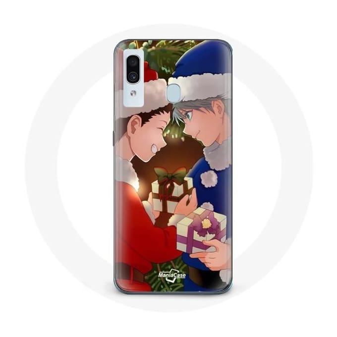 Coque - Maniacase - Samsung Galaxy A20e - Hunter x Hunter - Souple - Noir noir